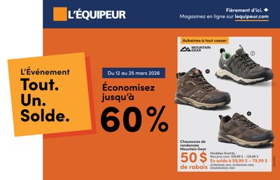 L'Équipeur Flyer March 12 to 25