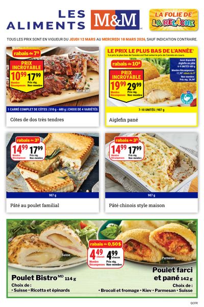 M&M Food Market (QC) Flyer March 12 to 18