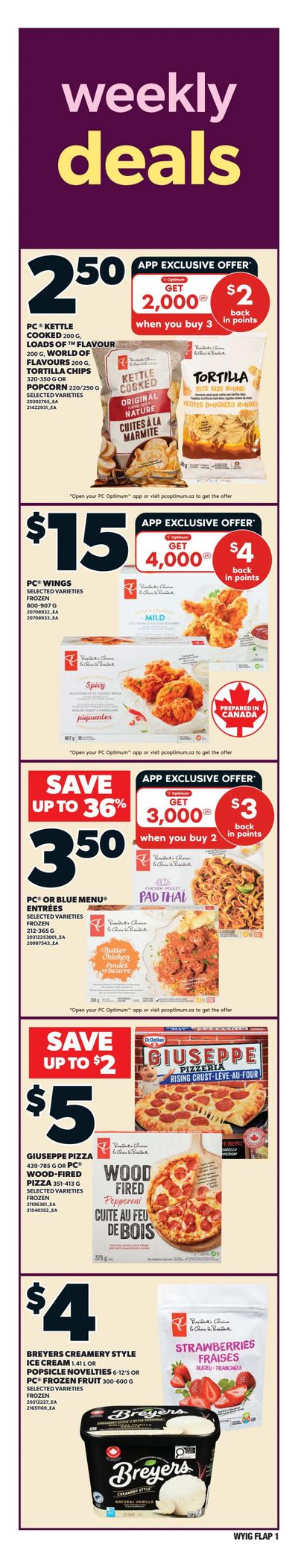 Loblaws City Market (West) Flyer March 12 to 18