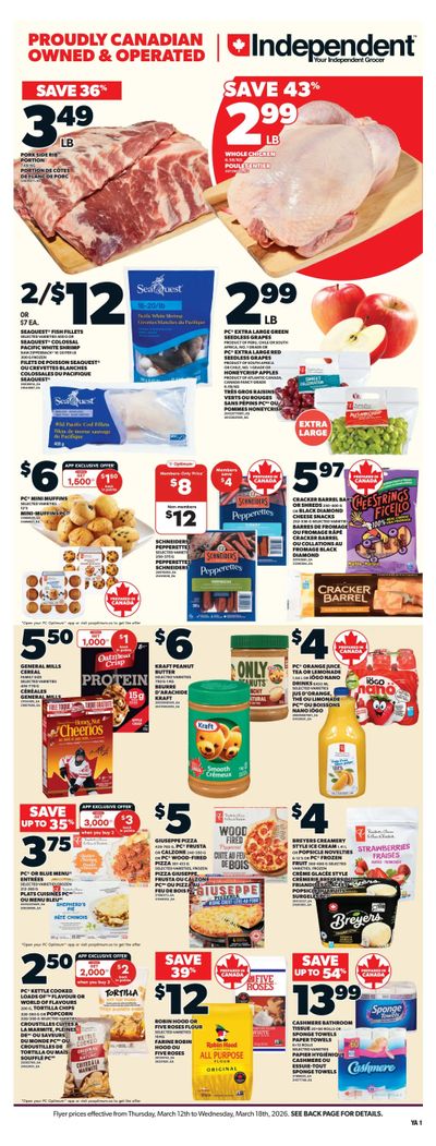 Independent Grocer (Atlantic) Flyer March 12 to 18