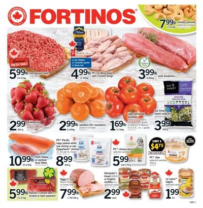 Fortinos Flyer March 12 to 18