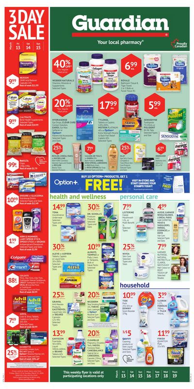 Guardian Flyer March 13 to 19