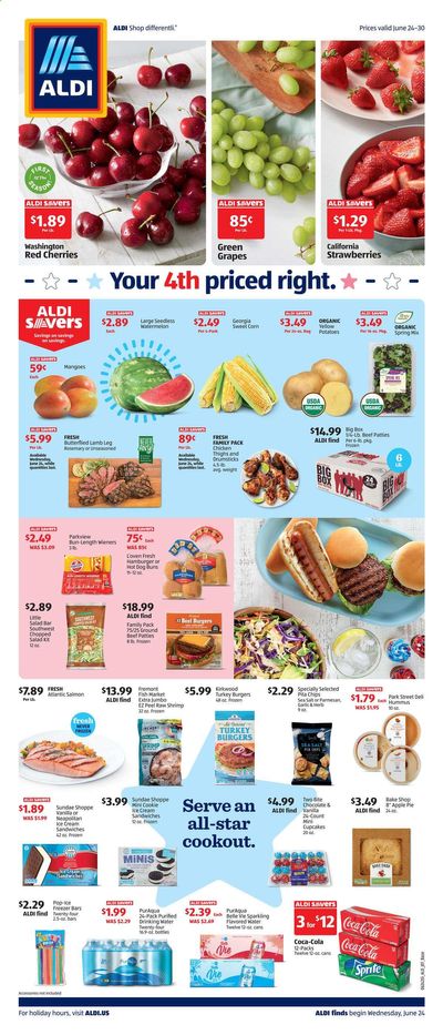 ALDI Weekly Ad & Flyer June 24 to 30