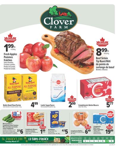 Clover Farm (Atlantic) Flyer March 12 to 18