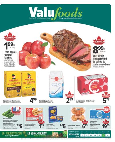Valufoods Flyer March 12 to 18