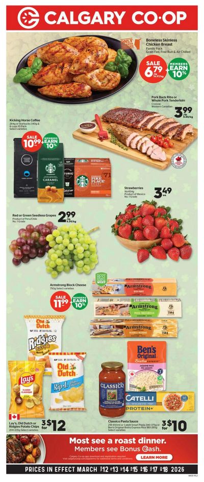 Calgary Co-op Flyer March 12 to 18