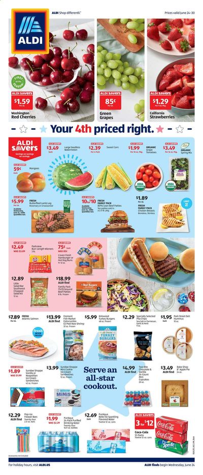ALDI Weekly Ad & Flyer June 24 to 30