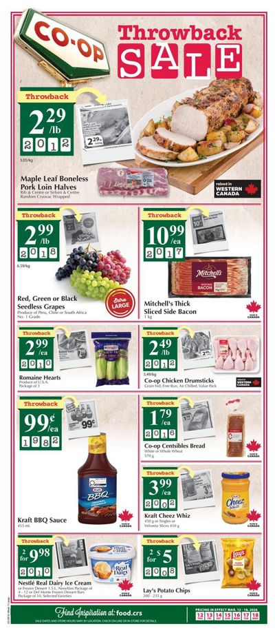 Co-op (West) Food Store Flyer March 12 to 18