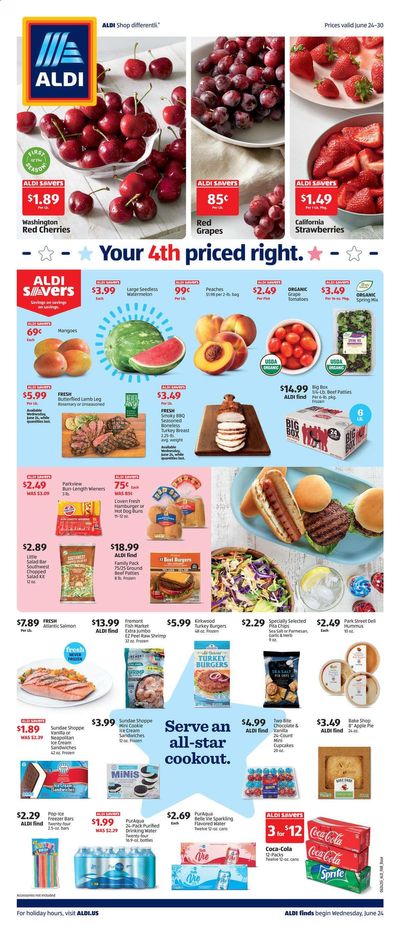 ALDI (Grocery) Weekly Ad & Flyer June 24 to 30