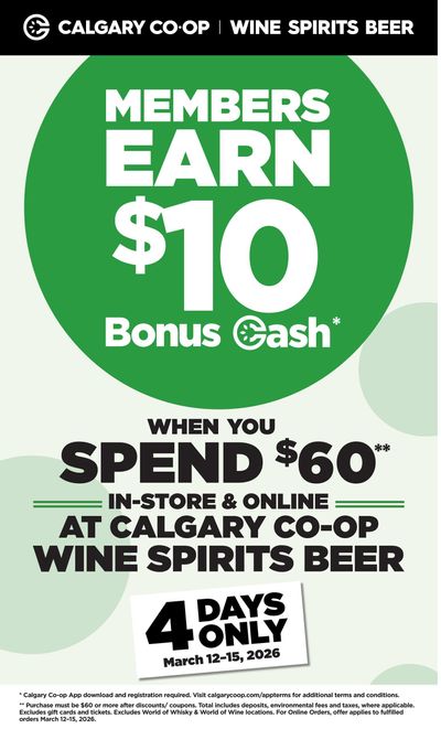 Calgary Co-op SWCB Flyer March 12 to 18