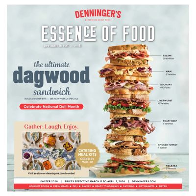 Denninger's Monthly Flyer March 11 to April 7