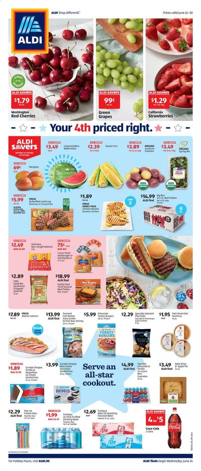 ALDI Weekly Ad & Flyer June 24 to 30