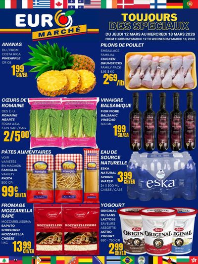Euro Marche Flyer March 12 to 18