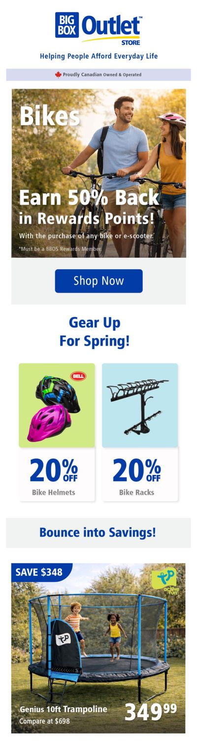 Big Box Outlet Store Flyer March 12 to 25