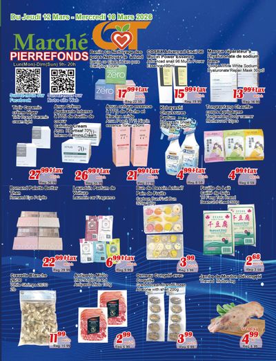 Marche C&T (Pierrefonds) Flyer March 12 to 18