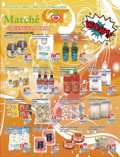 Marche C&T (Greenfield Park) Flyer March 12 to 18