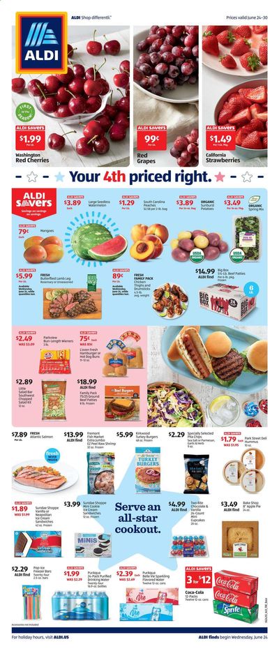 ALDI Weekly Ad & Flyer June 24 to 30