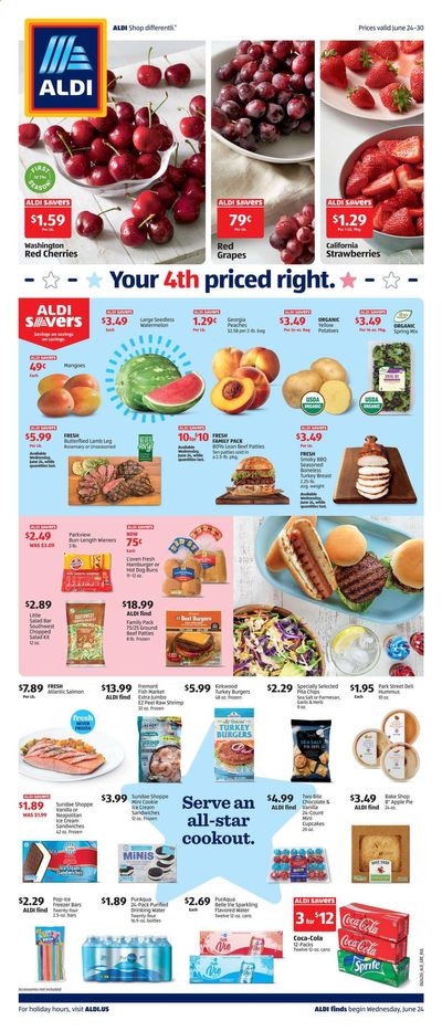 ALDI Weekly Ad & Flyer June 24 to 30 ALDI Weekly Ad & Flyer June 24 to 30