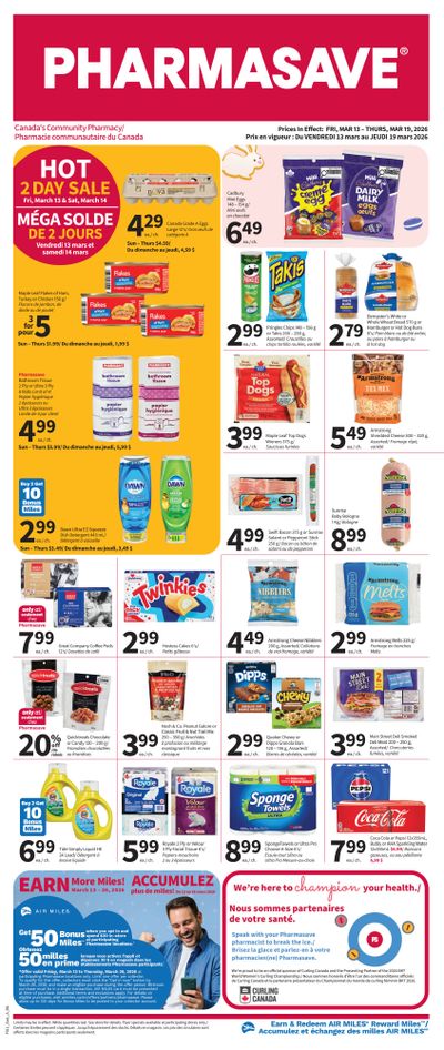 Pharmasave (NB) Flyer March 13 to 19