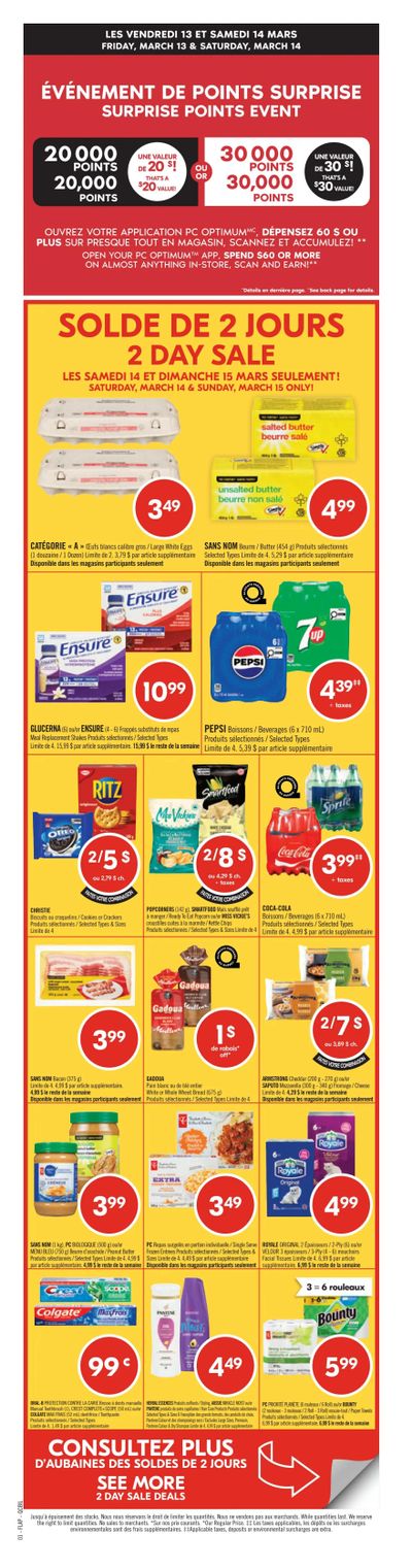 Pharmaprix Flyer March 14 to 19