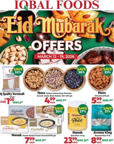Iqbal Foods Flyer March 12 to 19