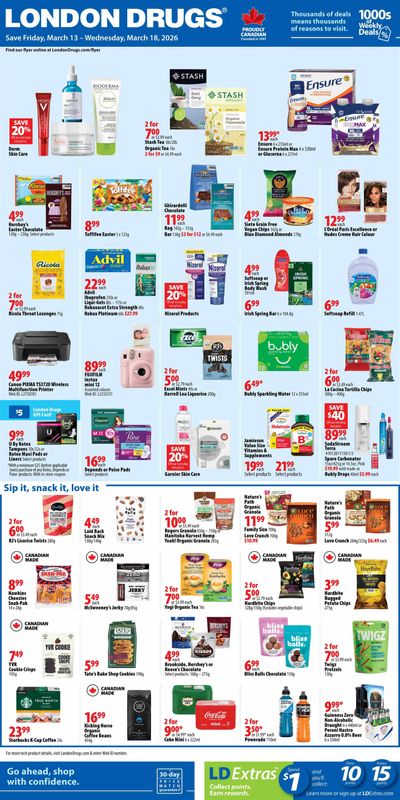 London Drugs Weekly Flyer March 13 to 18