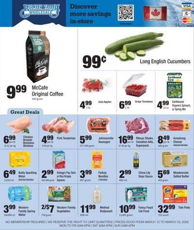 Bulkley Valley Wholesale Flyer March 12 to 18