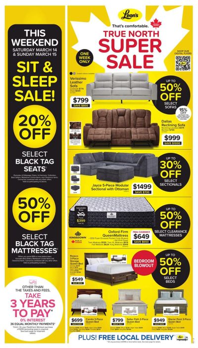 Leon’s Flyer March 12 to 18