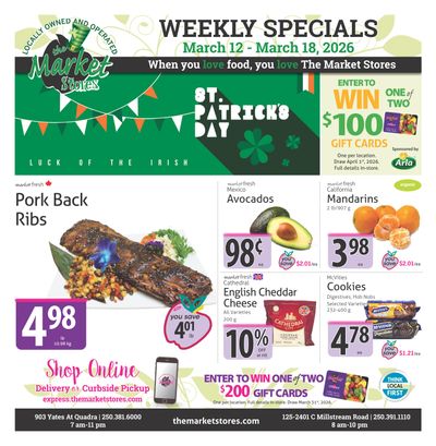 The Market Stores Flyer March 12 to 18