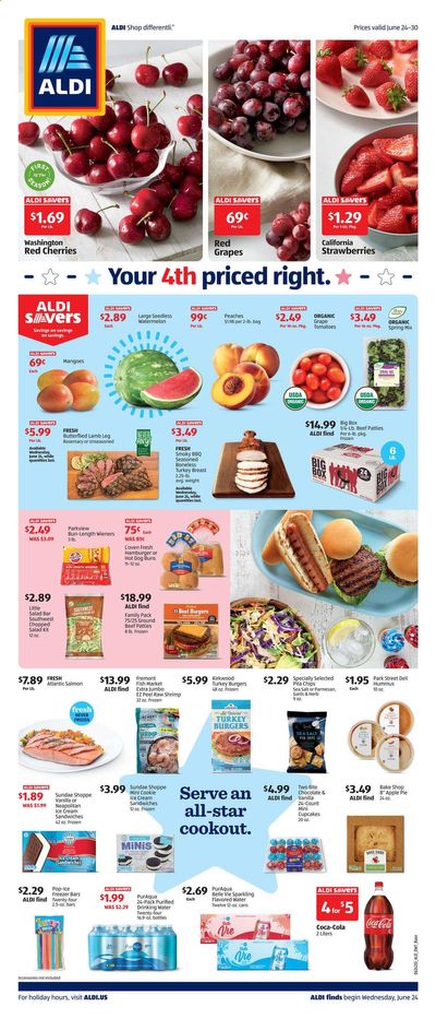 ALDI Weekly Ad & Flyer June 24 to 30