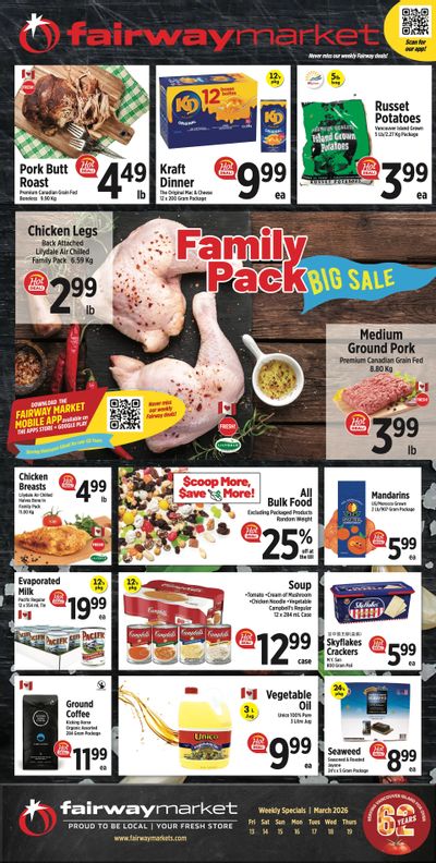 Fairway Market Flyer March 13 to 19