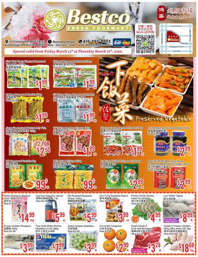 BestCo Food Mart (Scarborough) Flyer March 13 to 19