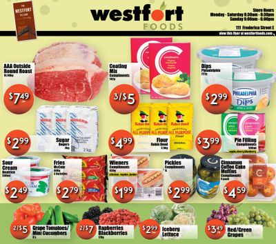 Westfort Foods Flyer March 13 to 19