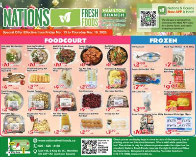 Nations Fresh Foods (Hamilton) Flyer March 13 to 19
