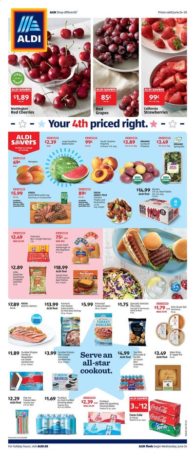 ALDI Weekly Ad & Flyer June 24 to 30