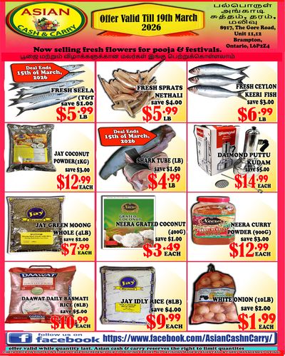 Asian Cash & Carry Flyer March 13 to 19