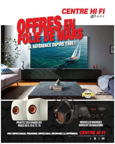 Centre Hi-Fi Flyer March 13 to 19