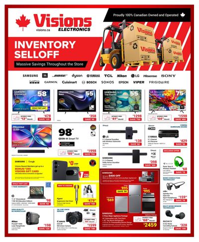 Visions Electronics Flyer March 13 to 19