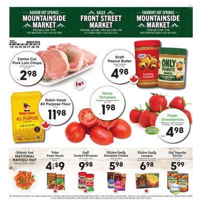 AG Foods Flyer March 13 to 19