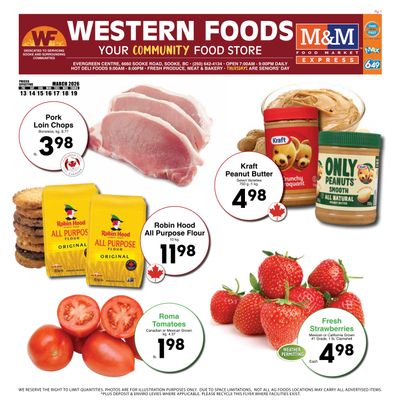 Western Foods Flyer March 13 to 19