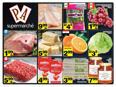 Supermarche PA Flyer March 16 to 22