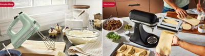 KitchenAid Canada Winter Sale: Buy A Stand Mixer with Any Attachment and Save 20%