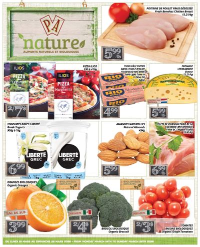 PA Nature Flyer March 16 to 29