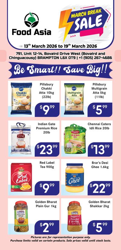 FoodAsia Flyer March 13 to 19