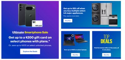 Best Buy Canada: Save up to $400 on Select Laptops + Top Deals + More
