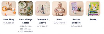 Mastermind Toys Canada: Save up to 50% on Spring Gifts