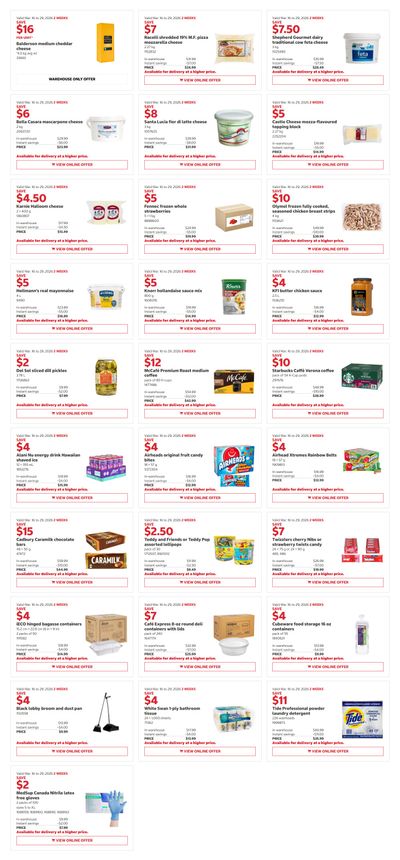 Costco Business Centre Instant Savings Flyer March 16 to 29