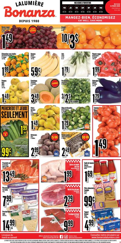 Bonanza Flyer March 18 to 24