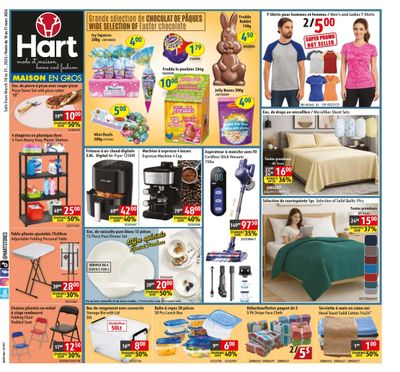 Hart Stores Flyer March 18 to 31