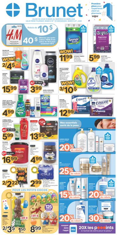 Brunet Flyer March 19 to 25